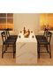 26-inch High Bar Stools with Backrest and Padded Seat, Modern Style, Sturdy Frame, Ideal for Island, Bar or Apartment, Black, Set of 2, - 2