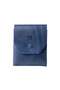 Purefold Navy Blue Genuine Leather Card Holder Wallet - 2