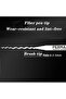 Premium Permanent Markers 8 PCS – Black & White, 14cm | Fine Fibre Tip (0.5-5mm) Quick-Dry, Waterproof - 4