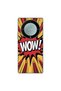 Case compatible with Honor Magic 5 Lite Silicone Gel Tpu Comic Book WOW Text Pattern