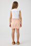 Girl Salmon Skirt - 4