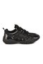 Black High-Sole Women's Sports Shoes K262-1049 Z - 3