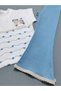 Girl's Cat Printed Short Sleeve Set Single Jersey Combed Cotton T-Shirt Cotton Report Spanish Leggings 2-6 Years Old - 3