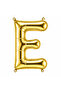 Letter E Foil Balloon Gold Color (100 cm)