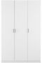 Thomas/New Allano 3 Door Wardrobe With Mirror Inside - 7
