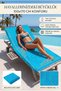 100X170 cm Beach Towel |   100% Cotton Jacquard Large Size Beach Towel |   Suitable for Pool, Bath, and Spa Use |   8 Colors - 2