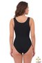 Ki̇ms Seri̇ Women's Black and Skin-Colored Thick Straps Tightening and Shaping Seamless Woven Zibin Corset / Bottom-Opening Corset - 8