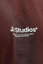 Coffee Brown Short Sleeves Cotton T-Shirt - 6