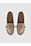 حذاء نسائي من الجلد السويدي برباط من نوع Mule Loafer - 6