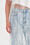 Women's 100% Cotton Lace Detailed Design Tunic Tshirt - 6