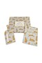 Patterned Leather Passport Cover and Luggage Tag Travel Set - 4