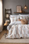 Savira Ranforce Fitted Double Duvet Cover Set Lugo