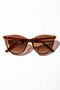 Bernia Nude Brown Sunglasses - 5
