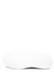 Men's Genuine Leather Black Sneakers & Sports Shoes - 3