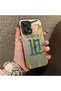 Redmi Note 12 Pro 5g Compatible Silicone Edge Hard Back Case Couple Phone Case Neymar Patterned