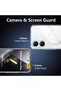Xiaomi Poco X8 Pro Max Compatible Case with Camera Protection and Magsafe Feature Transparent Hard Silicone Cover - 3