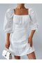 Women's Stylish Brode Dress - 5