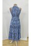 Women's Off-The-Shoulder Halterneck Patterned Single Jersey Dress - 8