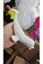 Plastic Toy Large Size Dolphin White Whale Beluga 23 cm - 3