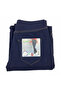 Women's Cotton Comfort Jeggings - Navy & Black - 6