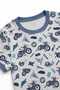 Boys' Cotton Shorts Pajama Set 3-12 Years - 7