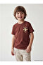 Lc waikiki crew neck printed boys' t-shirt - 5
