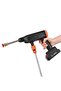 Portable Powerful High Pressure Dual Battery Cordless Water Jet Foam Gun Car Washer - 2