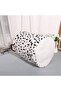 Folding Laundry Basket Large Capacity – Round Collapsible Laundry Hamper Storage Bin for Clothes, Toys & Laundry - 5