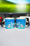 Blue Archive Printed Ceramic Luxury Mug (1 Piece) Special Black Handle Wave Handle V5D - 2