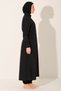 Women's Fully Covered Hijab Swimsuit, Water Long Hijab Swimsuit - 2