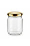 370Cc Glass Jar with Lid - Suitable for Food Contact - 2