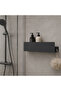 Bathroom Shower Shelf - Shampoo Holder - Bathroom Organizer - Self-Adhesive (45 cm Anthracite)