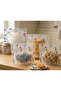 Transparent Ziplock Bag with Flower Motif 10 Pieces - 2