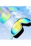 Wide Angle Anti-Fog Uv Children's Swimming Goggles with Ear Plugs Pool and Sea Goggles Diving Goggles - 2