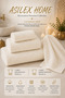 Microcotton Premium 2-Piece Towel Set Ultra Soft Bath and Head Towel Set 90X150 cm + 50X90 cm 500 Gsm Oeko-Tex ®   Certified - 3