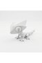 Decorative geometric lizard sculpture - 2