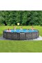 Greywood Prism Frame Pool 549 x 122 cm with filter pump