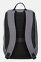 Men Brand Logo Backpack, Grey - 2