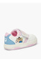 Girls Printed Hook & Loop Sneakers - 7