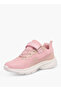 Girls Hook & Loop Sports Shoes - 4
