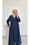 Women's Muslin Kimono Long Overcoat - 5