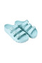 Florida Platform Eva 1029736 Women's Slippers Green Juststep - 3