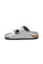 Arizona 1029391 Women's Slippers Gray Juststep - 2