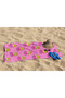 Cute Leopard Watermelon Beach Towel Pink Leopard Cotton Beach Towel Sea Towel - 4