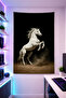 Modern-C6 Wall Covering Brilliant Quality Fabric Room Decor Tapestry Wall Carpet Gaming
