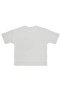 Basic T-Shirt with Front Pocket for 2-5 Years Old - White