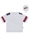 Back Printed 6-18 Months T-Shirt - White