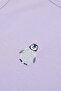 فستان Yavru Emperor Penguin الفاخر - أرجواني - 4