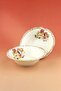 Breakfast 2 Porcelain Bowls