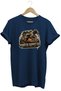 Unisex Pointer Co Printed T-Shirt - Premium Dogs Series Crew Neck Cotton T-Shirt
